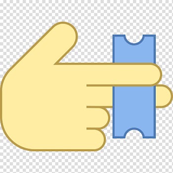 Thumb Material Font, design transparent background PNG clipart