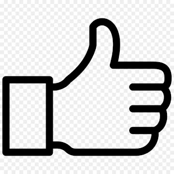 Thumb signal Computer Icons Facebook like button Clip art - vote 