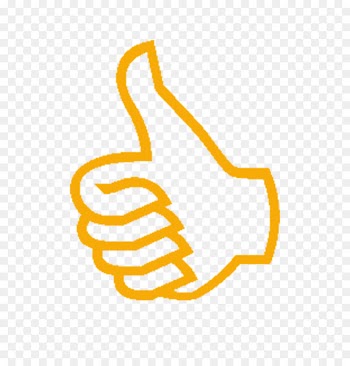 Thumb signal Computer Icons Symbol Emoji - thumb up 