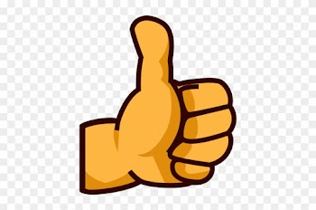 Thumb Signal Emoji Human Skin Color Clip Art - Thumbs Up Sign Emoji
