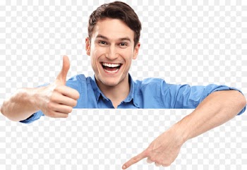 Thumb signal Man Stock photography Royalty-free - Thumbs up 