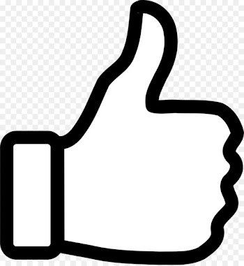 Thumb signal Outline Computer Icons Clip art - thumb up 