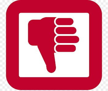 Thumb signal Smiley Clip art - Negative Attitude Cliparts 