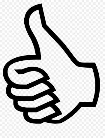 Thumb signal Symbol Clip art - Thumbs up 