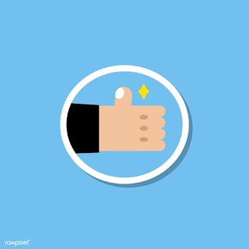 Thumb up emoji | Free stock vector - 584102