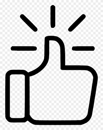 Thumb Up Like Favourite Facebook Thumbsup Svg Png Icon - Thumbs Up ...