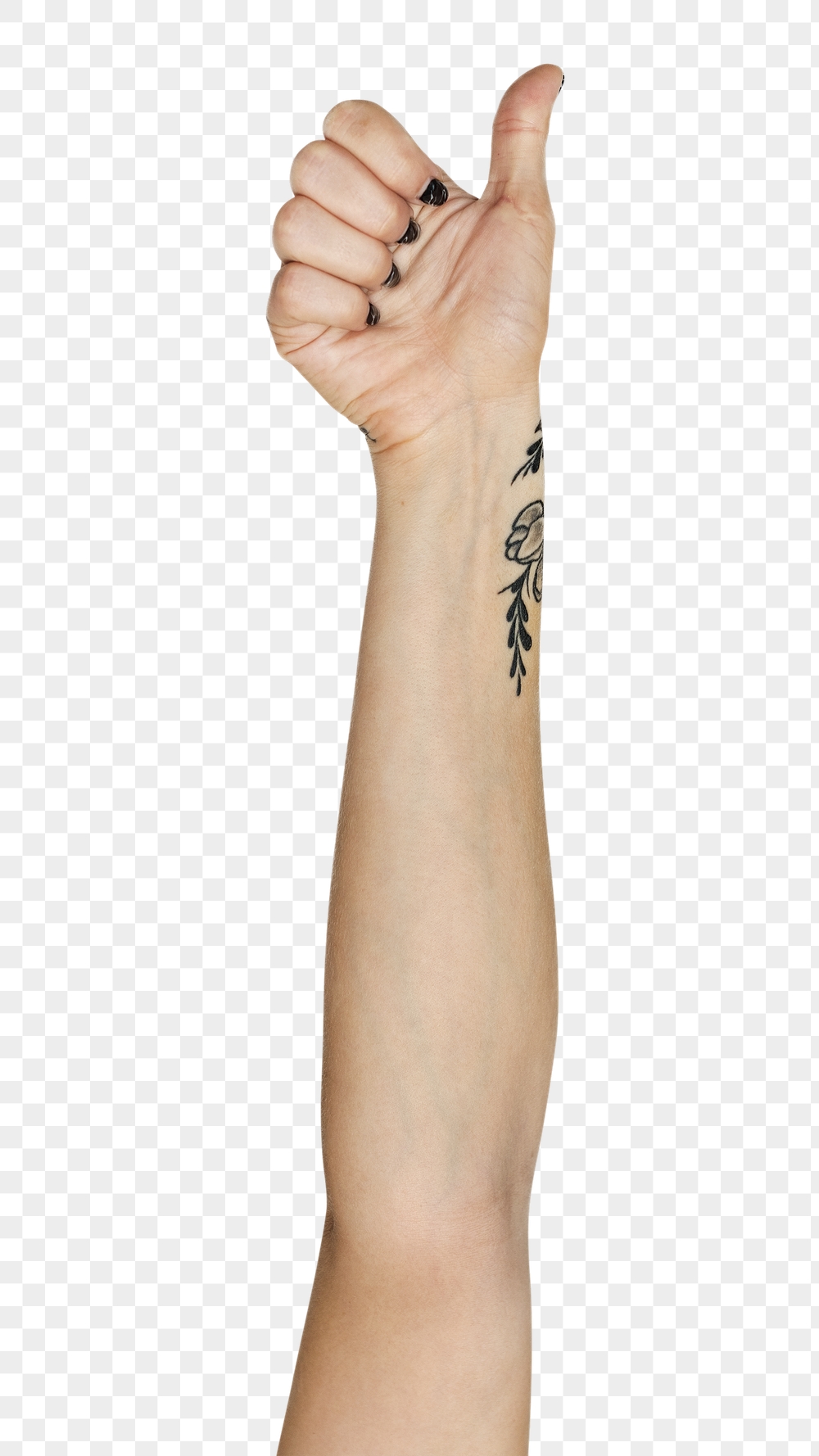 Thumb up png hand gesture | Free PNG - rawpixel