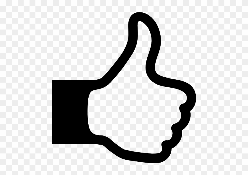 Thumb Up - Thumbs Up Icon Vector