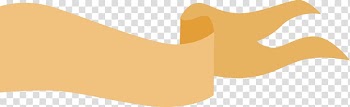Thumb Yellow , Yellow Ribbon transparent background PNG clipart