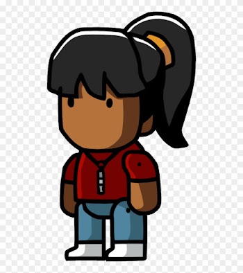 Thumbnail For Version As Of - Scribblenauts Black People