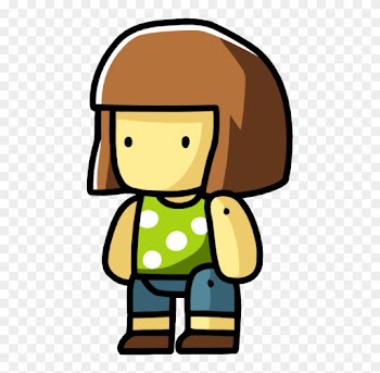 Thumbnail For Version As Of - Scribblenauts Girl Png