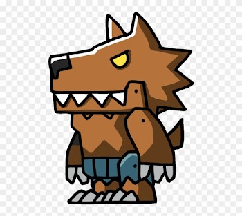Thumbnail For Version As Of - Scribblenauts Wolf