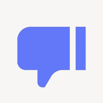 Thumbs down, dislike icon, flat | Free Icons - rawpixel