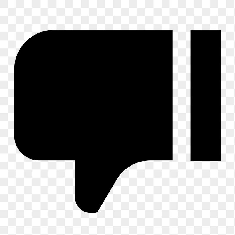 Thumbs down png dislike icon | Free Icons - rawpixel