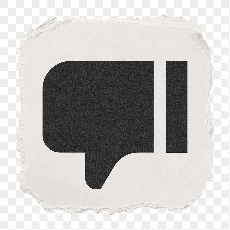 Thumbs down png dislike icon | Free Icons - rawpixel