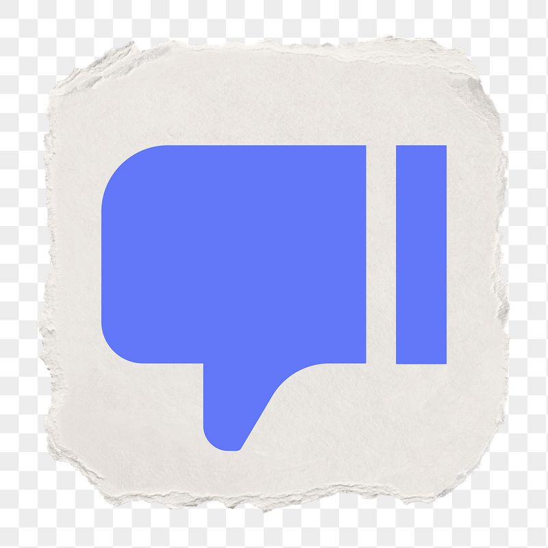 Thumbs down png dislike icon | Free Icons - rawpixel