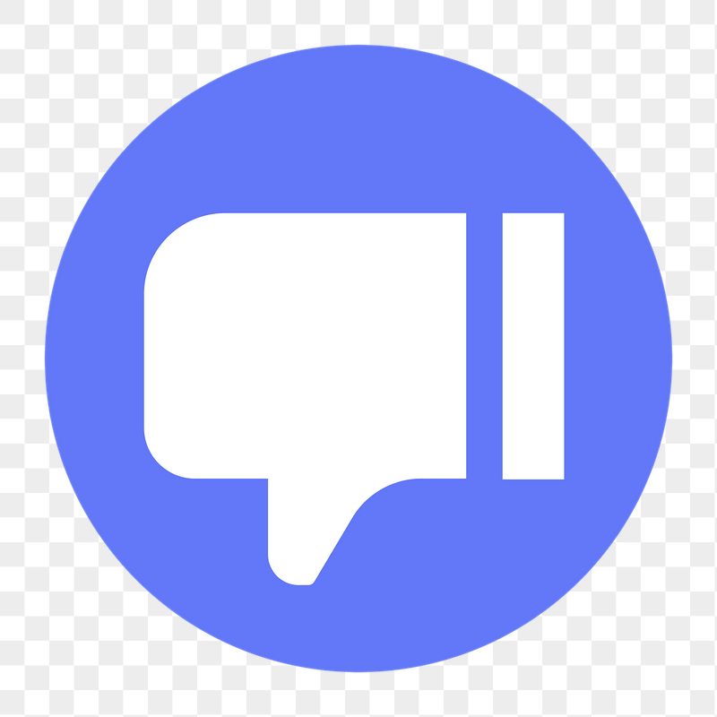 Thumbs down png dislike icon | Free Icons - rawpixel