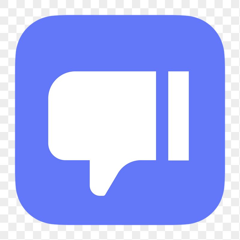 Thumbs down png dislike icon | Free Icons - rawpixel