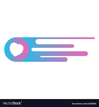 Thumbs up and heart icon on a white background vector image
