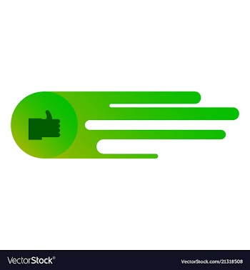 Thumbs up and heart icon on a white background vector image