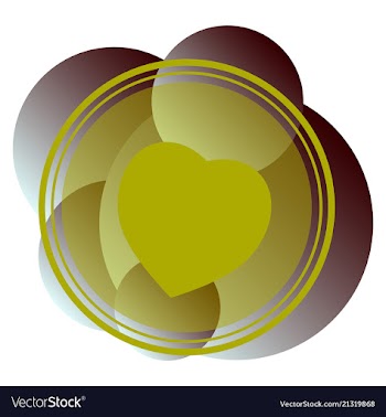 Thumbs up and heart icon on a white background vector image
