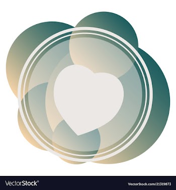 Thumbs up and heart icon on a white background vector image