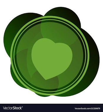 Thumbs up and heart icon on a white background vector image
