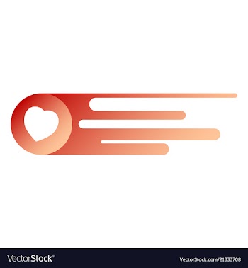 Thumbs up and heart icon on a white background vector image