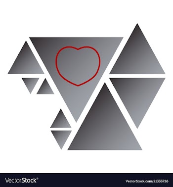 Thumbs up and heart icon on a white background vector image