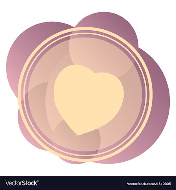 Thumbs up and heart icon on a white background vector image