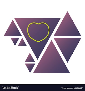 Thumbs up and heart icon on a white background vector image