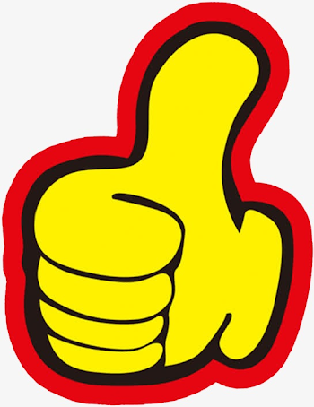 Thumbs up clipart png 3 » Clipart Station
