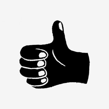 Thumbs up doodle, cute doodle | Free PSD Illustration - rawpixel