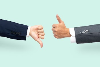 Thumbs up down hands agree and disagree… | Free stock photo | High Resolution image