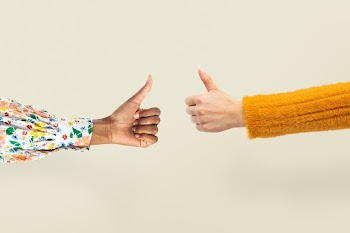 Thumbs up down hands agree and disagree… | Free stock photo | High Resolution image