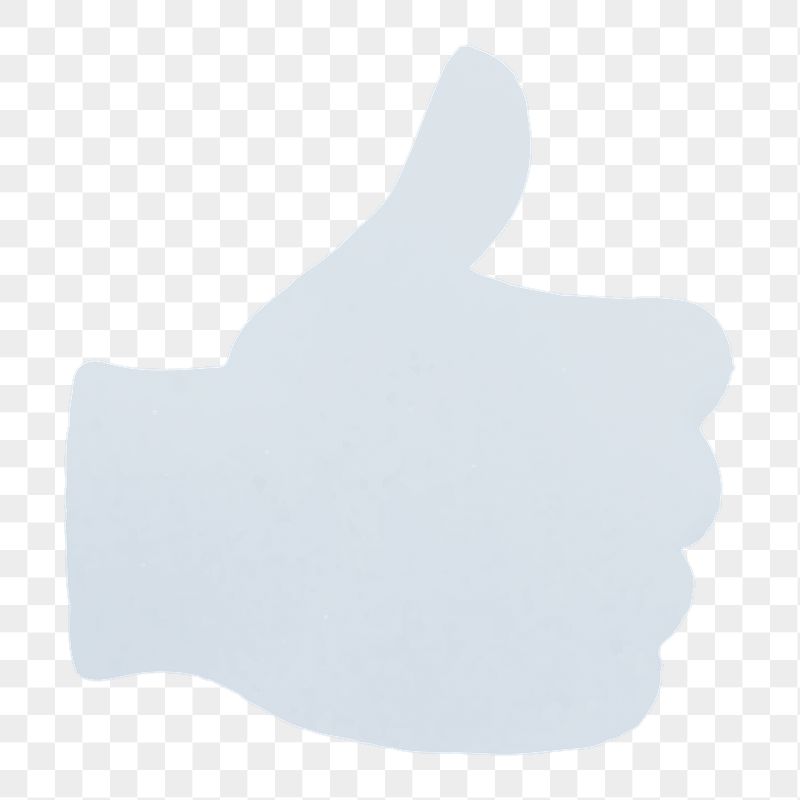 Thumbs up icon png sticker, | Free PNG - rawpixel