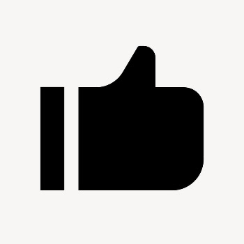 Thumbs up, like icon, flat | Free Icons - rawpixel