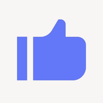 Thumbs up, like icon, flat | Free Icons - rawpixel