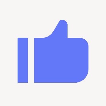 Thumbs up, like icon, flat | Free Icons - rawpixel