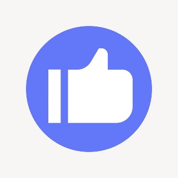 Thumbs up, like icon, flat | Free Icons - rawpixel