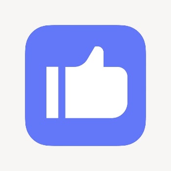 Thumbs up, like icon, flat | Free Icons - rawpixel
