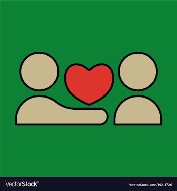 Thumbs up like social network facebook etc icon vector image