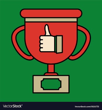 Thumbs up like social network facebook etc icon vector image