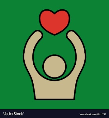 Thumbs up like social network facebook etc icon vector image