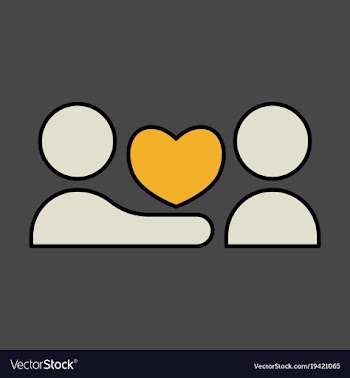 Thumbs up like social network facebook etc icon vector image