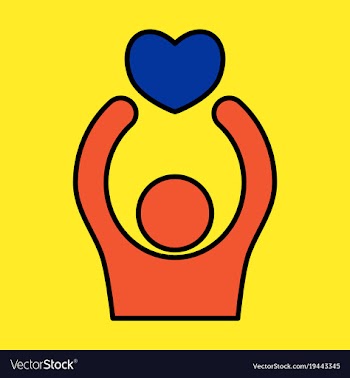 Thumbs up like social network facebook etc icon vector image