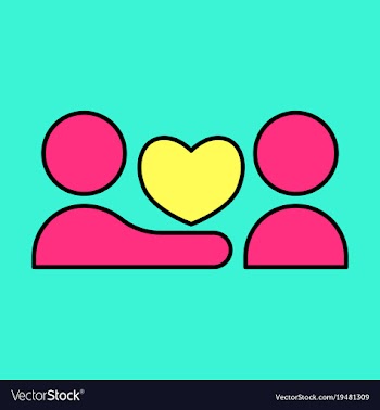 Thumbs up like social network facebook etc icon vector image