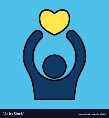 Thumbs up like social network facebook etc icon vector image