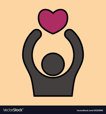 Thumbs up like social network facebook etc icon vector image