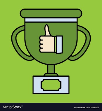 Thumbs up like social network facebook etc icon vector image